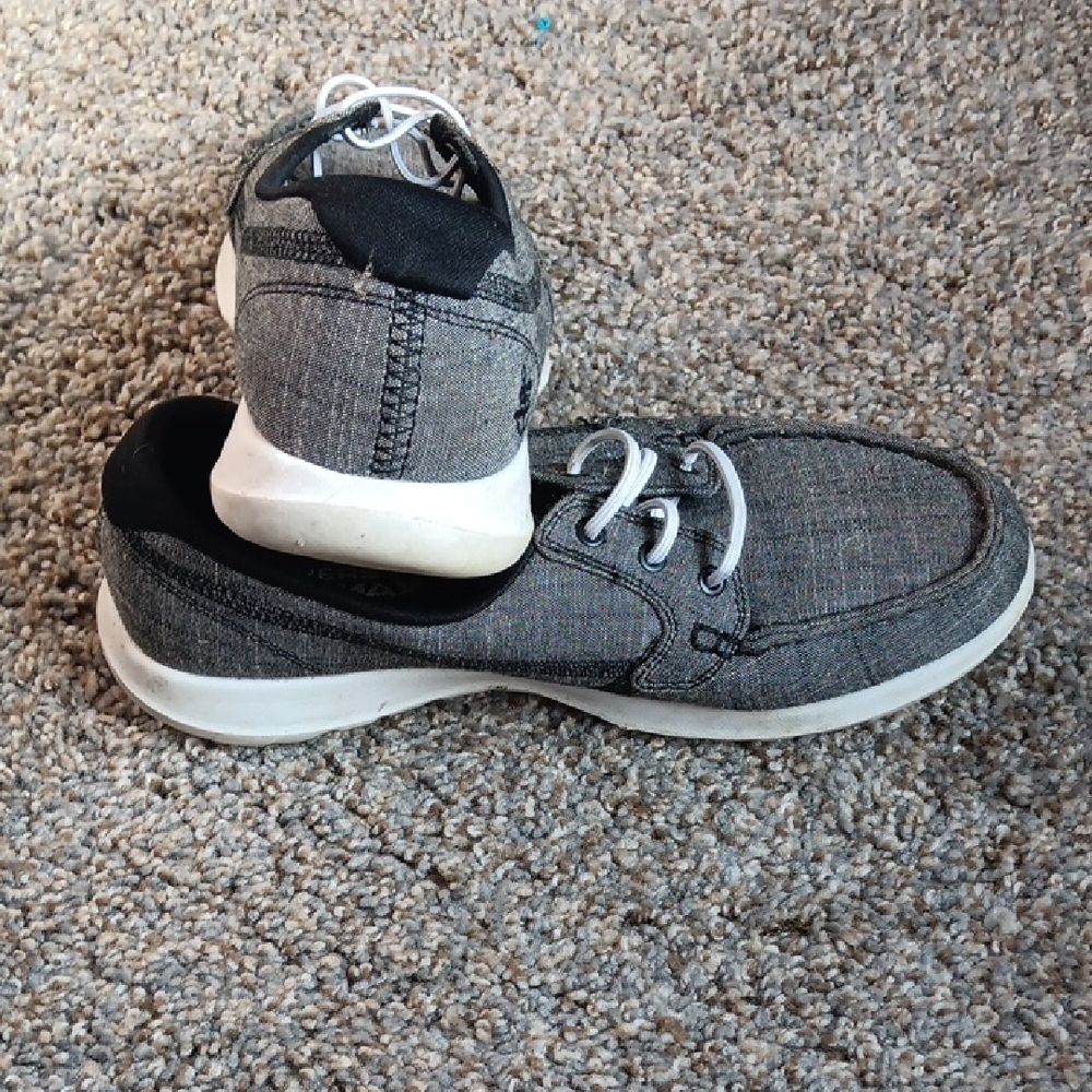 Skechers Women's Charcoal Boat Shoes - Picture 4 of 4